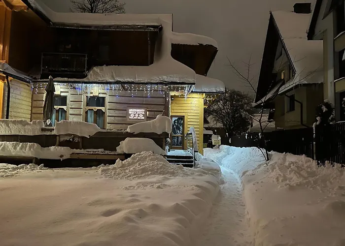 Willa Jasna Apartamenty centrum Zakopane