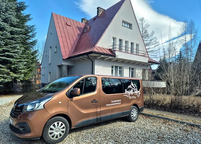 Willa Projekt Tatry Zakopane